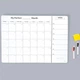 Магнитный Планер на месяц и неделю ⬩ My Perfect Month & Week ⬩ LifeFLUX ⬩ А3 ⬩ черно-белый - изображение 5