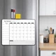 Магнітний планер на місяць і тиждень Бізнес Про ⬩ My Perfect Month & Week ⬩ LifeFLUX ⬩ А3 ⬩ чорно-білий - зображення 2