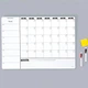 Магнітний планер на місяць і тиждень Бізнес Про ⬩ My Perfect Month & Week ⬩ LifeFLUX ⬩ А3 ⬩ чорно-білий - зображення 5