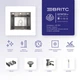 Кухонна мийка Britc HM HS5545-B, чорна - изображение 2