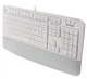 Клавиатура A4Tech Fstyler FK20 USB White (FK20 (White)) - изображение 2