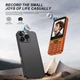Кнопковий телефон-смартфон UNIWA F6 Ultra 4G Android + WhatsApp + Facebook + TikTok Чорний - зображення 7