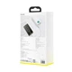 Портативна батарея Baseus Power Bank 30000mah 65W 6A зі швидкою зарядкою 3 x USB-A 2.0, USB-A (QC) та USB Type-C (PD) Білий - зображення 3
