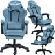 Кресло геймерское DIEGO ALCANTARA PRO Blue - изображение 1