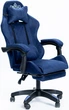 Кресло геймерское DIEGO ALCANTARA PRO Dark Blue - изображение 2