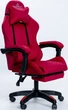 Кресло геймерское DIEGO ALCANTARA PRO Red - изображение 4