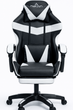 Кресло геймерское DIEGO Phantom RS Black-White - изображение 5