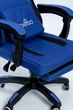 Кресло геймерское DIEGO Soft Dark Blue - изображение 5