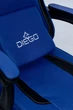 Кресло геймерское DIEGO Soft Dark Blue - изображение 7