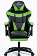Кресло геймерское DIEGO Phantom RS Black-Green - изображение 5