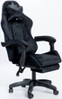 Кресло геймерское DIEGO ALCANTARA PRO Black - изображение 3