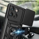 Чохол Camshield з кільцем-підставкою на Motorola Edge 70 / black - зображення 3