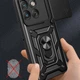 Чохол Camshield з кільцем-підставкою на Motorola Edge 70 / black - зображення 6