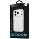 Чохол з блискітками Proove Crystal Case with Magnetic Ring iPhone 17 Pro Clear Glitter - зображення 3