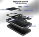 Чохол Camshield з кільцем-підставкою на Poco F8 Pro / black - зображення 2