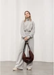 Жіноча сумка Хобо з екошкіри SAMBAG Бордовий (5172050528) - зображення 5