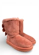 Уггі UGG Bailey Bow Satin (s/n 1132734), Рожевий, Розміри 37 (US 6), 23 см - зображення 1