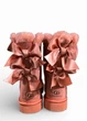 Уггі UGG Bailey Bow Satin (s/n 1132734), Рожевий, Розміри 37 (US 6), 23 см - зображення 5