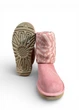 Уггі UGG Classic Short Jersey Stripe (s/n 1138431), Рожевий, Розмір 36 (US 5), 22 см - зображення 5