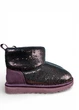 Угги UGG Classic Mini Mirror Ball (s/n 1151291) Бордовый, Размер 37 (US 6), 23 см - изображение 2