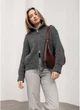 Женская сумка Хобо из экокожи SAMBAG Бордовый (5162030813) - изображение 2