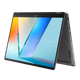 Ноутбук Asus VivoBook Flip 14 TP3407SA (TP3407SA-DS74T) Matte Gray - зображення 2