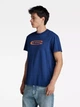 Футболка бавовняна довга чоловіча G-Star Raw 59468618(Imperial Blue) L Синя (3000424676443) - зображення 3