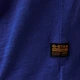 Футболка хлопковая длинная мужская G-Star Raw 59471818(Radar Blue) M Синяя с принтом (3001727229014) - изображение 6