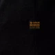 Футболка хлопковая длинная мужская G-Star Raw 59487403(Dk Black) M Черная с принтом (3000010844441) - изображение 6