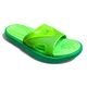 Мужские шлепанцы Jose Amorales зеленого цвета размер 41 (25,5см.) - изображение 2