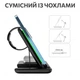 Беспроводная зарядная док-станция 3 в 1 для iPhone 12–16 Pro Max, Apple Watch Ultra/SE и AirPods, быстрая зарядка 15W, сложная док-станция USB-C - изображение 8