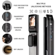 Дверной замок с отпечатком пальца и NFC-брелком - изображение 3