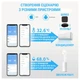 Датчик температури і вологості Tuya з РК дисплеєм ZigBee - изображение 6