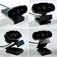 Веб-камера Full HD 1080p USB — автофокус, микрофон, 360° вращение, Plug & Play - изображение 6