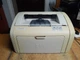Принтер Б-класс HP LaserJet 1018 / Лазерная монохромная печать / 600x600 dpi / A4 / 12 стр/мин / USB 2.0 б/у - изображение 3