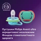 Пустышка Avent Ultra Air ортодонтическая 6-18 месяцев 2 штуки Зеленый/Голубой (SCF087/10) - изображение 8