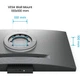 Монітор 31.5" BenQ RD320U IPS 3840x2160 60 Гц 400 кд/м² Metallic Grey (9H.LMSLA.TBE) - зображення 10