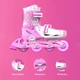 Роликові ковзани Neon Inline розмір 30-33 Рожевий (NT07P4) - зображення 7