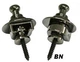 Стреплоки для ременя PAXPHIL PSL700BN STRAP SECURITY LOCKS (BLACK NICKEL) - зображення 3