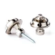 Стреплоки для ременя DUNLOP SLS1501N STRAPLOK STRAP RETAINERS TRADITIONAL - NICKEL - зображення 1