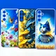 Чохол (накладка) Samsung A125 Galaxy A12 / M127 Galaxy M12, Marble and Art Glass Case, Corgi, Малюнок - 568398 - зображення 4