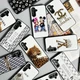 Чохол (накладка) Samsung A307 Galaxy A30s / A505 Galaxy A50, Prisma Brand, Prada, Малюнок - 575242 - зображення 3