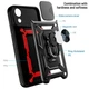 Чохол (накладка) Xiaomi Poco X4 GT, Armor Guard Shield, Червоний - 529311 - зображення 5