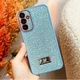 Чохол (накладка) Samsung A125 Galaxy A12 / M127 Galaxy M12, Sand Crystal Swarovski, Білий - 547359 - зображення 8