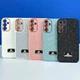 Чохол (накладка) Samsung A125 Galaxy A12 / M127 Galaxy M12, Sand Crystal Swarovski, Білий - 547359 - зображення 13