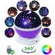 Ночник-проектор звездное небо Star Master Dream фиолетовый - изображение 3