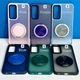 Чохол (накладка) Samsung A125 Galaxy A12 / M127 Galaxy M12, Space Ring Matte, Ice Grey, Сірий - 646750 - зображення 8