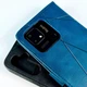 Чехол (книжка) Xiaomi Redmi Note 14, Business Clasp, Синий - 643903 - изображение 3