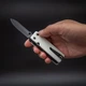 Мини мультитул Roxon KS2E Noir, чёрное лезвие, белый (A-047972) - изображение 9