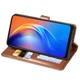 Чохол (книжка) Samsung A055 Galaxy A05, GETMAN Gallant, Коричневий - 513478 - зображення 3
